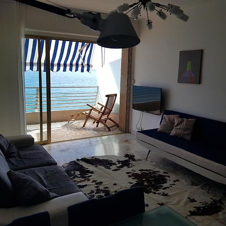 Menton Front Bord De Mer Cote D'Azur Florentina Sea View French Riviera Proche Monaco Montecarlo Superb Studio Exterior foto