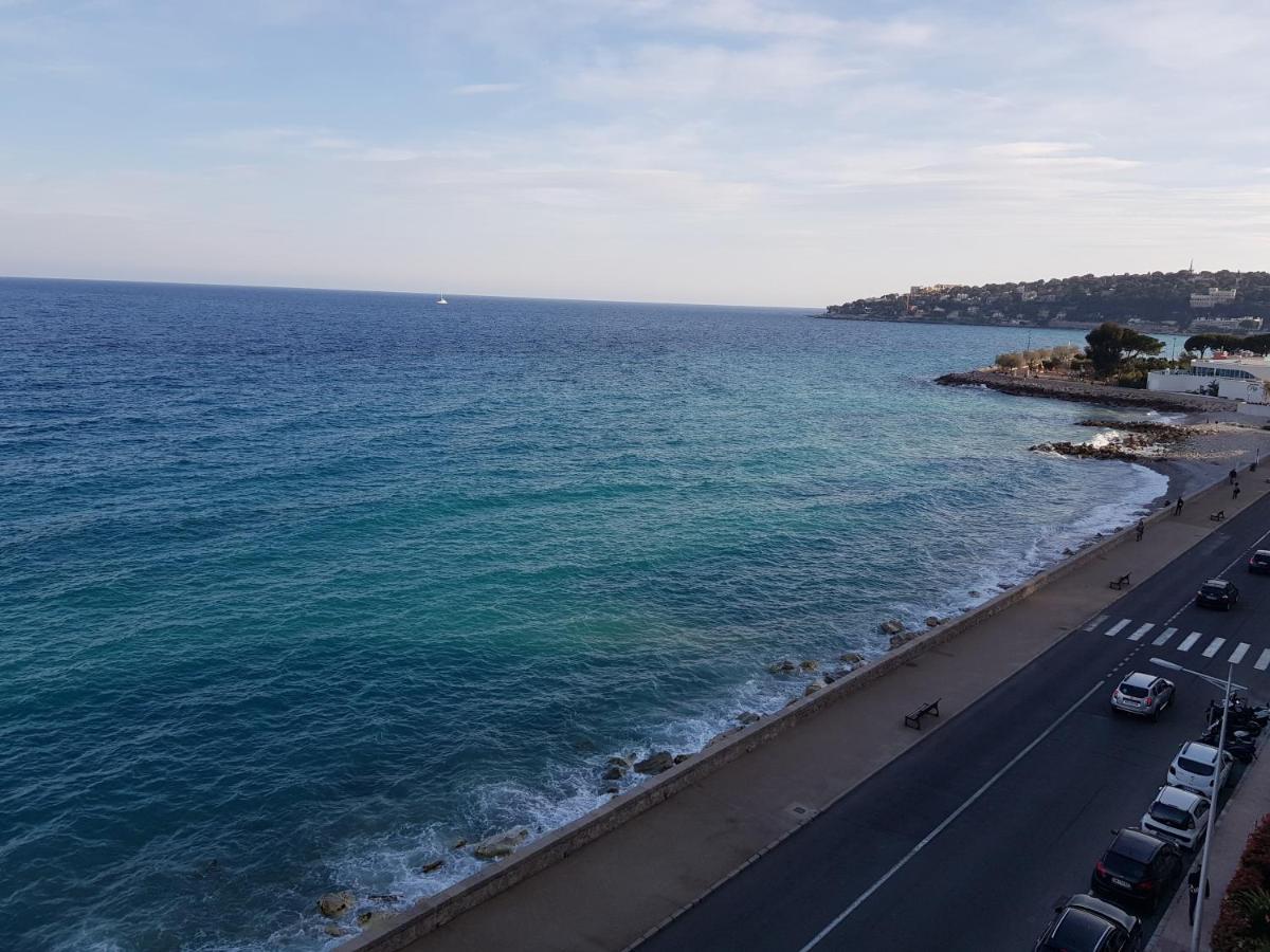 Menton Front Bord De Mer Cote D'Azur Florentina Sea View French Riviera Proche Monaco Montecarlo Superb Studio Exterior foto