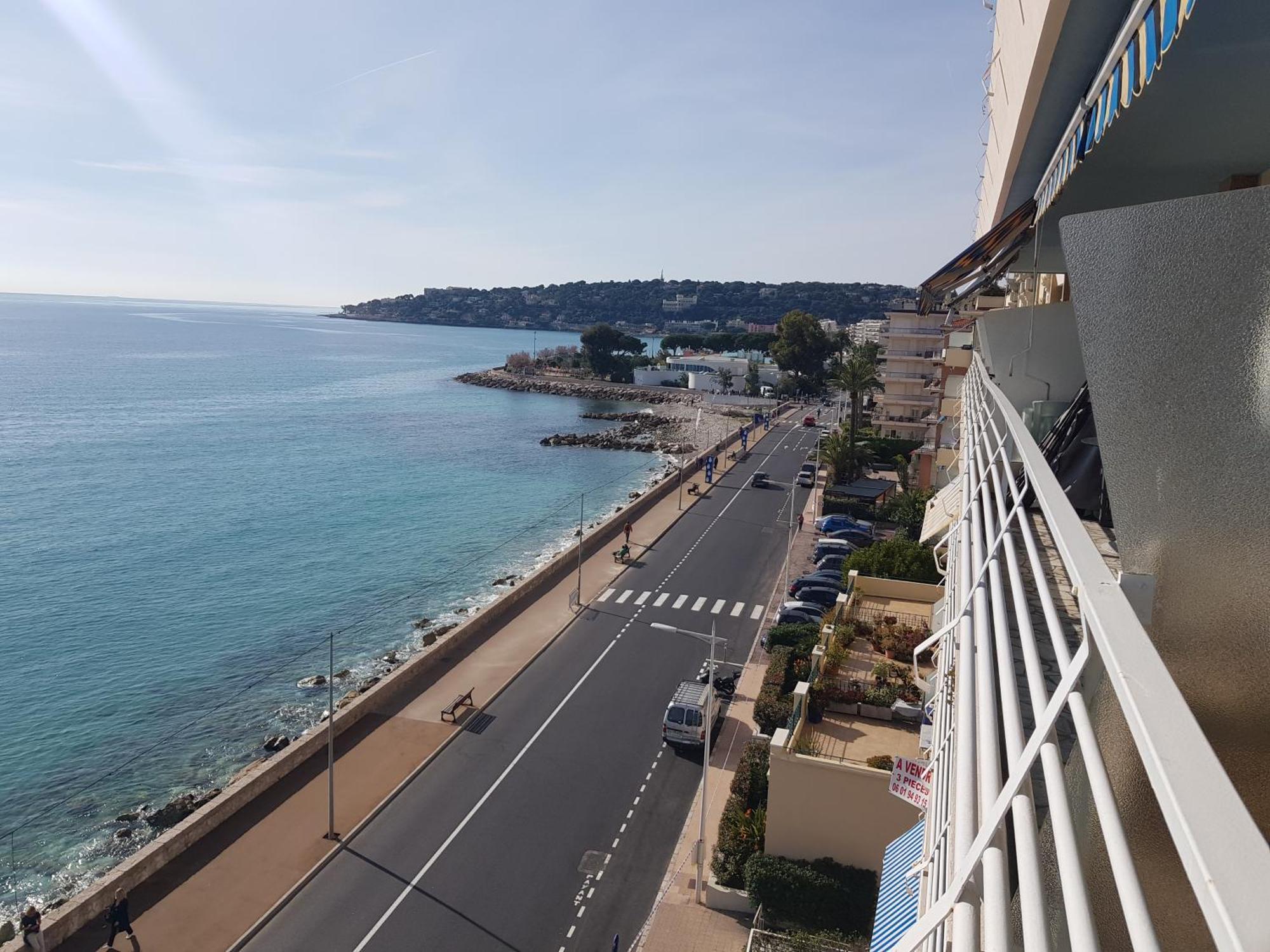 Menton Front Bord De Mer Cote D'Azur Florentina Sea View French Riviera Proche Monaco Montecarlo Superb Studio Exterior foto